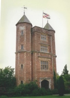 The tower at Sissinghurst Castle Garden.