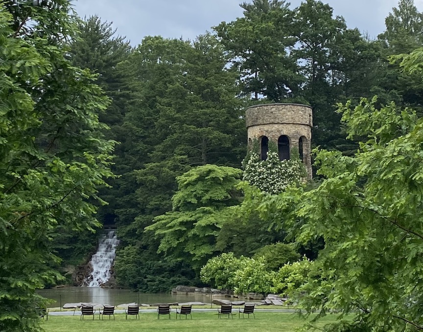 Chimes Tower at Longwood Gardens